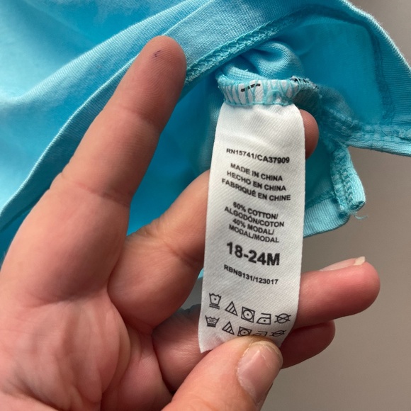 NWT Splendid Tie Dye Kid's t-shirt - Picture 6 of 6